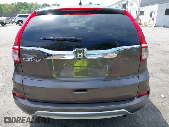 2015 Honda CR-V EX with VIN 2HKRM3H57FH521659, listed as a IAAI auction lot 41876064 with 98,420 mi miles and . Bid and sale history available at carsss.com. Image 16.