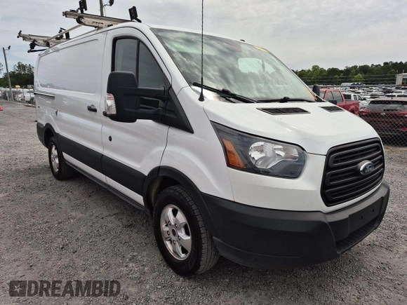 2019 Ford Transit with VIN 1FTYR1YG4KKB48160, listed as a IAAI auction lot 42209409 with 110,002 mi miles and . Bid and sale history available at carsss.com. Image 1.