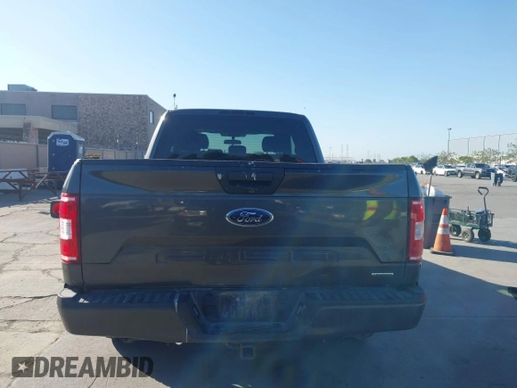 2020 Ford F-150 XL with VIN 1FTEX1CP6LKE65116, listed as a IAAI auction lot 42298966 with 90,255 mi miles and . Bid and sale history available at DreamBid. Image 16.