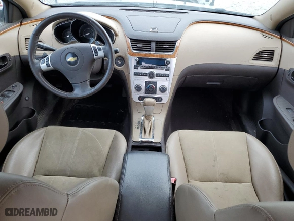 2010 Chevrolet Malibu LT w/2LT with VIN 1G1ZD5EB4AF305320, listed as a Copart auction lot 49425075 with 136,760 mi miles and Salvage Title. Bid and sale history available at carsss.com. Image 8.