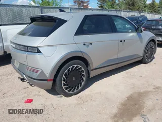 2023 Hyundai Ioniq 5 Limited with VIN KM8KRDAFXPU217823, listed as a IAAI auction lot 42215723 with 37,951 mi miles and . Bid and sale history available at DreamBid. Image 4.
