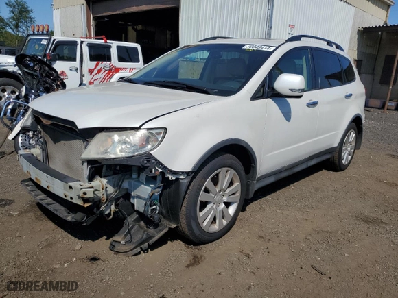2013 Subaru Tribeca 3.6R Touring with VIN 4S4WX9KD0D4400452, listed as a Copart auction lot 70043414 with 124819 miles and Salvage Title. Bid and sale history available at carsss.com. Image 1.