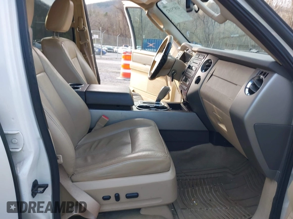 2014 Ford Expedition Max XLT with VIN 1FMJK1J50EEF50724, listed as a IAAI auction lot 41875152 with 175,592 mi miles and . Bid and sale history available at DreamBid. Image 5.