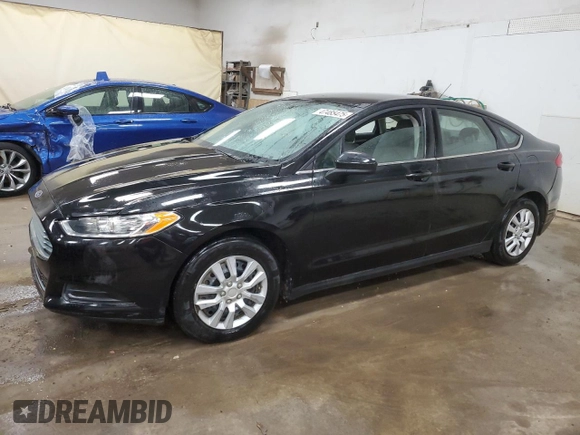2014 Ford Fusion S with VIN 1FA6P0G77E5375442, listed as a Copart auction lot 47485475 with 175,718 mi miles and Clean Title. Bid and sale history available at DreamBid. Image 1.