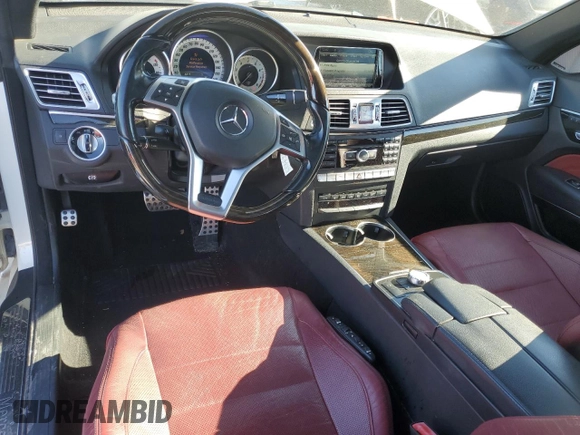 2015 Mercedes-Benz E 400 with VIN WDDKJ6HBXFF296557, listed as a Copart auction lot 88671295 with 96,275 mi miles and Salvage title. Bid and sale history available at DreamBid. Image 8.