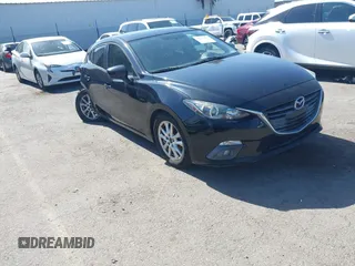 2015 Mazda 3 i Grand Touring z VIN 3MZBM1M73FM145336, wystawiony jako IAAI lot #42227676 z przebiegiem Nie podano mil oraz . Historia ofert i sprzedaży dostępna na DreamBid. Obrazek 1.