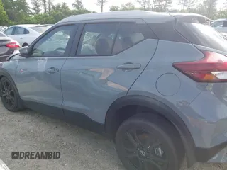 2023 Nissan Kicks SV with VIN 3N1CP5CVXPL552957, listed as a IAAI auction lot 42264347 with 29,463 mi miles and . Bid and sale history available at DreamBid. Image 14.