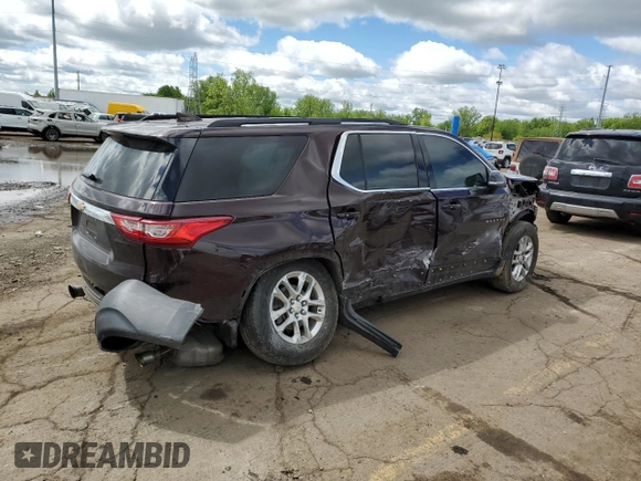 2020 Chevrolet Traverse LT Cloth с VIN 1GNERGKW6LJ164252, выставлен на аукционе Copart как лот 57863095 с пробегом 117 487 миль миль и На запчасти • Non repairable. История ставок и продаж доступна на DreamBid. Изображение 3.