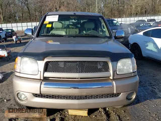 2004 Toyota Tundra SR5 with VIN 5TBET341X4S435475, listed as a IAAI auction lot 41772817 with 286,097 mi miles and . Bid and sale history available at DreamBid. Image 12.