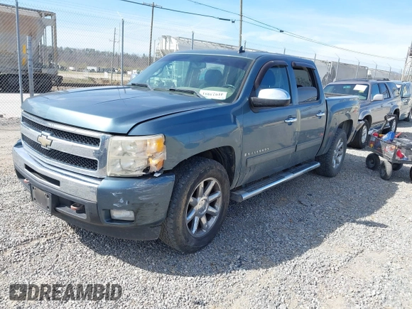 2009 Chevrolet Silverado 1500 LT with VIN 3GCEK23389G168995, listed as a IAAI auction lot 41923951 with 162,623 mi miles and . Bid and sale history available at DreamBid. Image 19.