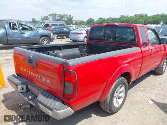 2002 Nissan Frontier XE with VIN 1N6DD26S32C369623, listed as a IAAI auction lot 42567702 with 261,433 mi miles and . Bid and sale history available at DreamBid. Image 4.