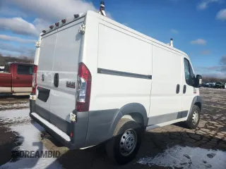 2016 Ram ProMaster Cargo with VIN 3C6TRVNG0GE111999, listed as a Copart auction lot 86973844 with Not Provided miles and Clean Title. Bid and sale history available at DreamBid. Image 3.