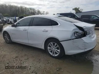 2018 Chevrolet Malibu LT with VIN 1G1ZD5ST4JF242717, listed as a Copart auction lot 51499565 with 194,406 mi miles and Salvage Title. Bid and sale history available at carsss.com. Image 2.