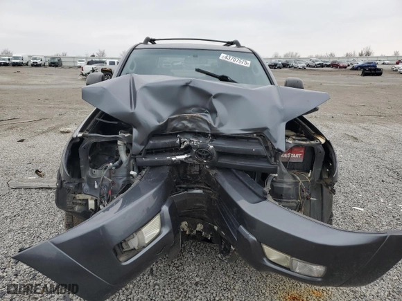 2005 Toyota 4Runner SR5 with VIN JTEBU14R558031518, listed as a Copart auction lot 43707575 with 280,296 mi miles and Salvage Title. Bid and sale history available at carsss.com. Image 5.