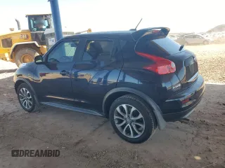 2013 Nissan Juke SV with VIN JN8AF5MR5DT214466, listed as a Copart auction lot 54591425 with 92,734 mi miles and Salvage Title. Bid and sale history available at carsss.com. Image 2.