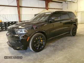 2023 Dodge Durango SRT Hellcat Premium with VIN 1C4SDJH98PC584727, listed as a Copart auction lot 59151835 with 5,506 mi miles and Clean title. Bid and sale history available at DreamBid. Image 1.
