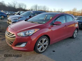 2014 Hyundai Elantra GT with VIN KMHD35LH8EU196434, listed as a Copart auction lot 80702964 with 205,780 mi miles and Clean Title. Bid and sale history available at carsss.com. Image 1.
