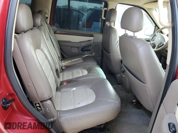 2003 Ford Explorer Eddie Bauer z VIN 1FMZU74E93ZA12427, wystawiony jako Copart lot #51170225 z przebiegiem 279 730 mil mil oraz Szkoda całkowita • Salvage title. Historia ofert i sprzedaży dostępna na DreamBid. Obrazek 10.