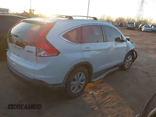 2014 Honda CR-V EX-L with VIN 5J6RM4H70EL008085, listed as a IAAI auction lot 41754259 with 77,251 mi miles. Bid and sale history available at carsss.com. Image 4.