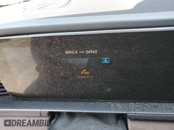 2020 Mercedes-Benz GLE 350 z VIN 4JGFB4KB1LA009519, wystawiony jako Copart lot #57301075 z przebiegiem 54 962 mil mil oraz Szkoda całkowita • Salvage title. Historia ofert i sprzedaży dostępna na DreamBid. Obrazek 9.