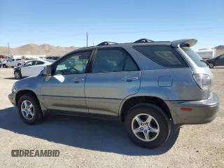 2001 Lexus RX 300 with VIN JTJGF10U410091732, listed as a Copart auction lot 68495234 with 222,902 mi miles and Salvage Title. Bid and sale history available at carsss.com. Image 2.