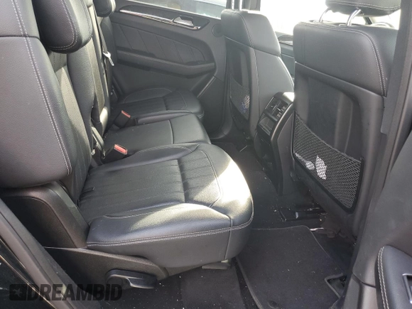 2015 Mercedes-Benz GL-Class GL 450 with VIN 4JGDF6EE7FA570941, listed as a Copart auction lot 54772472 with 96,642 mi miles. Bid and sale history available at carsss.com. Image 6.