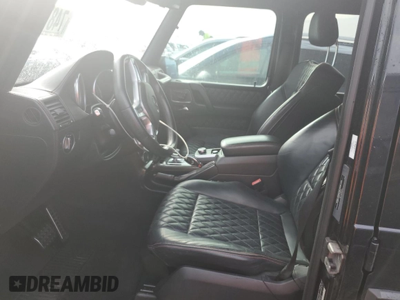 2017 Mercedes-Benz G-Class AMG G 63 with VIN WDCYC7DFXHX276880, listed as a Copart auction lot 74873394 with 91,955 mi miles and Salvage Title. Bid and sale history available at carsss.com. Image 7.