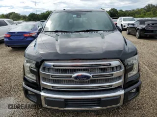 2016 Ford F-150 XL with VIN 1FTEW1CFXGFA55718, listed as a Copart auction lot 74540804 with Not Provided miles and Salvage Title. Bid and sale history available at DreamBid. Image 5.