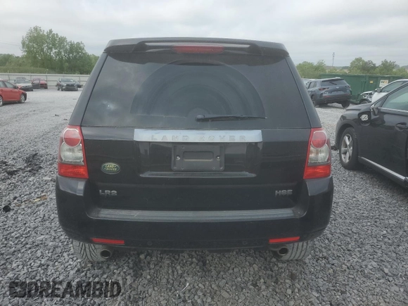 2009 Land Rover LR2 HSE with VIN SALFR24N29H115143, listed as a Copart auction lot 54131505 with 192,415 mi miles and Clean Title. Bid and sale history available at DreamBid. Image 6.