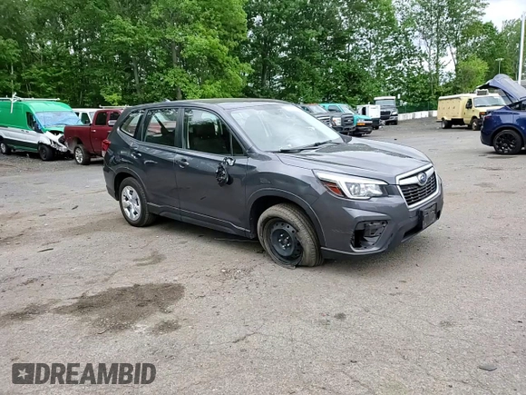 2020 Subaru Forester z VIN JF2SKAAC7LH462659, wystawiony jako Copart lot #57555265 z przebiegiem 78 507 mil mil oraz Szkoda całkowita • Salvage title. Historia ofert i sprzedaży dostępna na DreamBid. Obrazek 14.