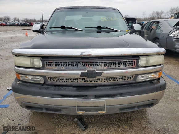 1999 Chevrolet Silverado 1500 LS with VIN 2GCEC19T4X1227822, listed as a Copart auction lot 47485125 with 181,016 mi miles and Salvage Title. Bid and sale history available at carsss.com. Image 5.