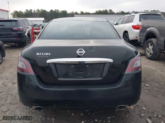 2013 Nissan Maxima 3.5 S with VIN 1N4AA5AP0DC800835, listed as a IAAI auction lot 41739291 with 188,029 mi miles. Bid and sale history available at carsss.com. Image 17.