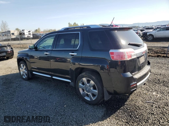 2013 GMC Terrain Denali z VIN 2GKFLZE3XD6174104, wystawiony jako Copart lot #51519535 z przebiegiem 104 948 mil mil oraz Szkoda całkowita • Salvage title. Historia ofert i sprzedaży dostępna na DreamBid. Obrazek 2.