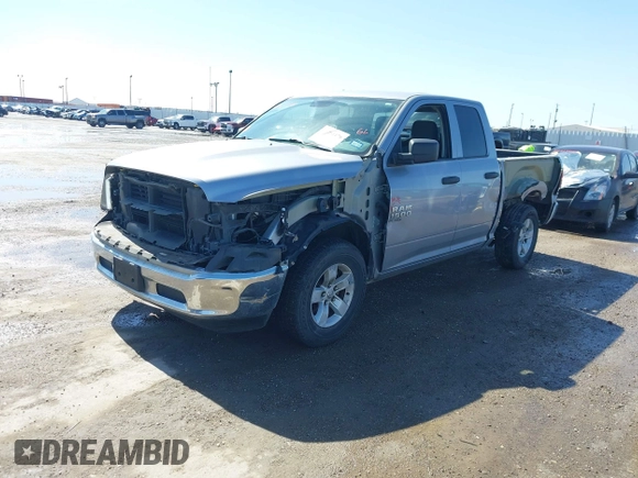 2019 Ram 1500 Classic Express with VIN 1C6RR6FT8KS723398, listed as a IAAI auction lot 41701178 with 66,428 mi miles. Bid and sale history available at carsss.com. Image 18.