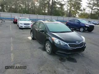 2015 Kia Forte LX with VIN KNAFX4A66F5415574, listed as a Copart auction lot 48356205 with 130,505 mi miles and Salvage Title. Bid and sale history available at carsss.com. Image 13.