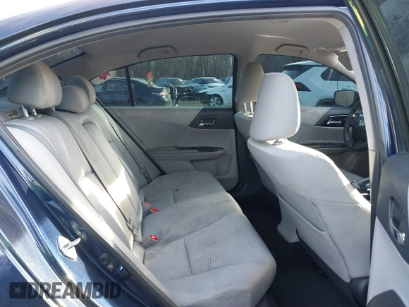 2016 Honda Accord Sedan LX with VIN 1HGCR2F38GA218452, listed as a IAAI auction lot 41510450 with 76,993 mi miles. Bid and sale history available at carsss.com. Image 8.