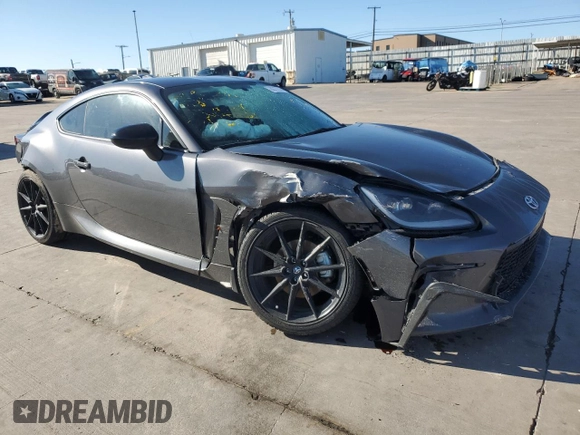 2022 Toyota 86 Premium with VIN JF1ZNBF18N8755416, listed as a Copart auction lot 86777544 with 44,221 mi miles and Salvage Title. Bid and sale history available at DreamBid. Image 4.