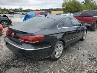 2013 Volkswagen CC Sport with VIN WVWBN7AN3DE555952, listed as a Copart auction lot 72430754 with 132,019 mi miles and Salvage Title. Bid and sale history available at carsss.com. Image 3.
