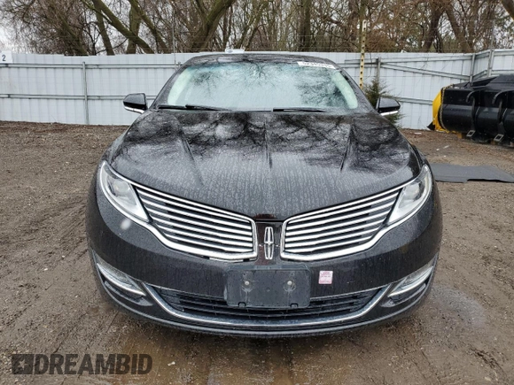 2013 Lincoln MKZ with VIN 3LN6L2JK9DR810547, listed as a Copart auction lot 52345335 with 77,994 mi miles and Salvage Title. Bid and sale history available at carsss.com. Image 5.