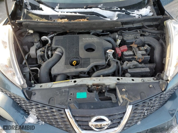 2011 Nissan Juke SL with VIN JN8AF5MV2BT022044, listed as a Copart auction lot 85843794 with 174,900 mi miles and Clean Title. Bid and sale history available at carsss.com. Image 12.