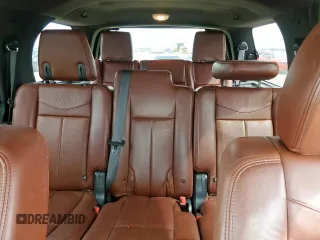 2013 Ford Expedition XLT with VIN 1FMJU1H5XDEF08088, listed as a Copart auction lot 62308255 with 123,203 mi miles and Salvage title. Bid and sale history available at DreamBid. Image 10.