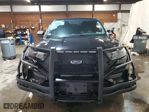 2025 Ford Explorer с VIN 1FM5K8AC3SGA56253, выставлен на аукционе Copart как лот 63577665 с пробегом 6 803 миль миль и Списание • Salvage title. История ставок и продаж доступна на DreamBid. Изображение 5.