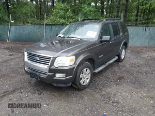 2007 Ford Explorer XLT with VIN 1FMEU73E57UB30980, listed as a IAAI auction lot 42243903 with 184,384 mi miles and . Bid and sale history available at DreamBid. Image 2.