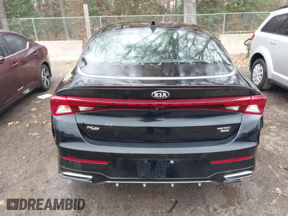 2021 Kia K5 GT-Line with VIN 5XXG64J23MG052666, listed as a IAAI auction lot 40829504 with 41,258 mi miles. Bid and sale history available at carsss.com. Image 16.