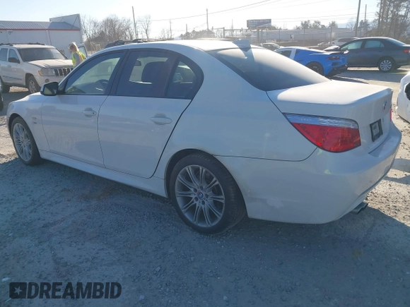 2010 BMW 5 Series 528i xDrive with VIN WBANV1C50AC446084, listed as a IAAI auction lot 41677297 with 112,854 mi miles and . Bid and sale history available at carsss.com. Image 3.