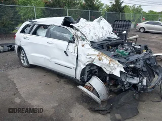 2017 Jeep Grand Cherokee Limited z VIN 1C4RJFBGXHC849886, wystawiony jako IAAI lot #42228784 z przebiegiem Nie podano mil oraz . Historia ofert i sprzedaży dostępna na DreamBid. Obrazek 1.