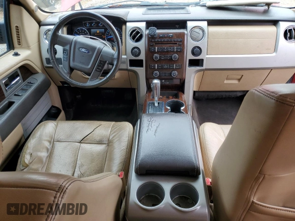 2012 Ford F-150 XL with VIN 1FTFX1ET3CFA22607, listed as a Copart auction lot 54562105 with 217,778 mi miles and Clean Title. Bid and sale history available at carsss.com. Image 8.