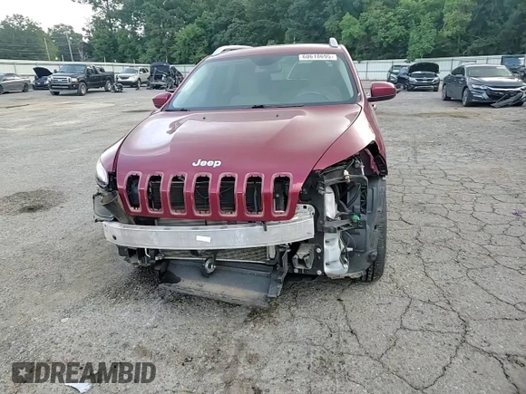 2017 Jeep Cherokee Latitude с VIN 1C4PJMCS3HW569451, выставлен на аукционе Copart как лот 60618695 с пробегом 128 861 миль миль и Списание • Salvage title. История ставок и продаж доступна на DreamBid. Изображение 15.