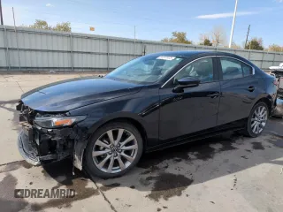 2021 Mazda 3 Select with VIN 3MZBPABL9MM253920, listed as a Copart auction lot 51257025 with 75,572 mi miles and Salvage Title. Bid and sale history available at DreamBid. Image 1.