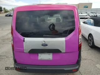 2017 Ford Transit Connect XL with VIN NM0GE9E71H1307092, listed as a Copart auction lot 55099955 with 204,003 mi miles and Clean title. Bid and sale history available at DreamBid. Image 6.